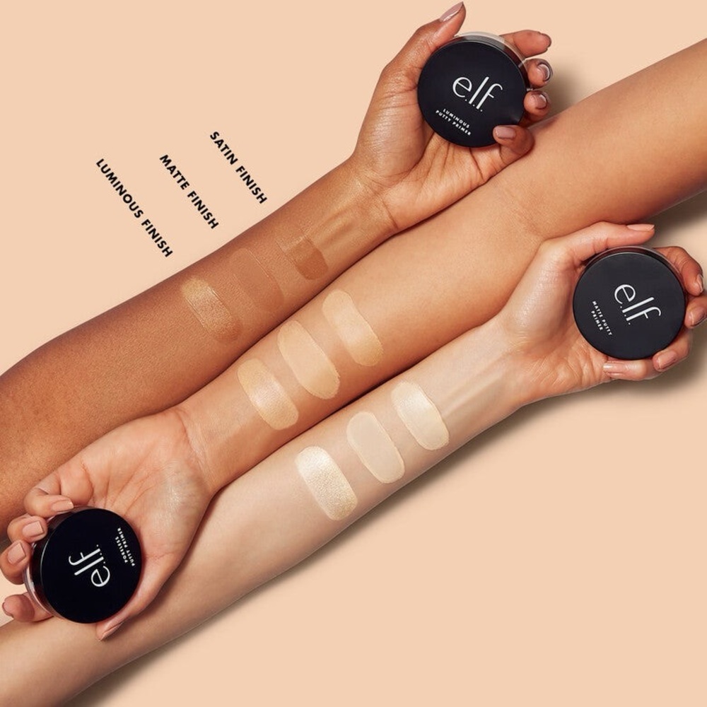 ELF Putty Primer Trio- Pore-less, Matte, & Luminous - Picture 3 of 7